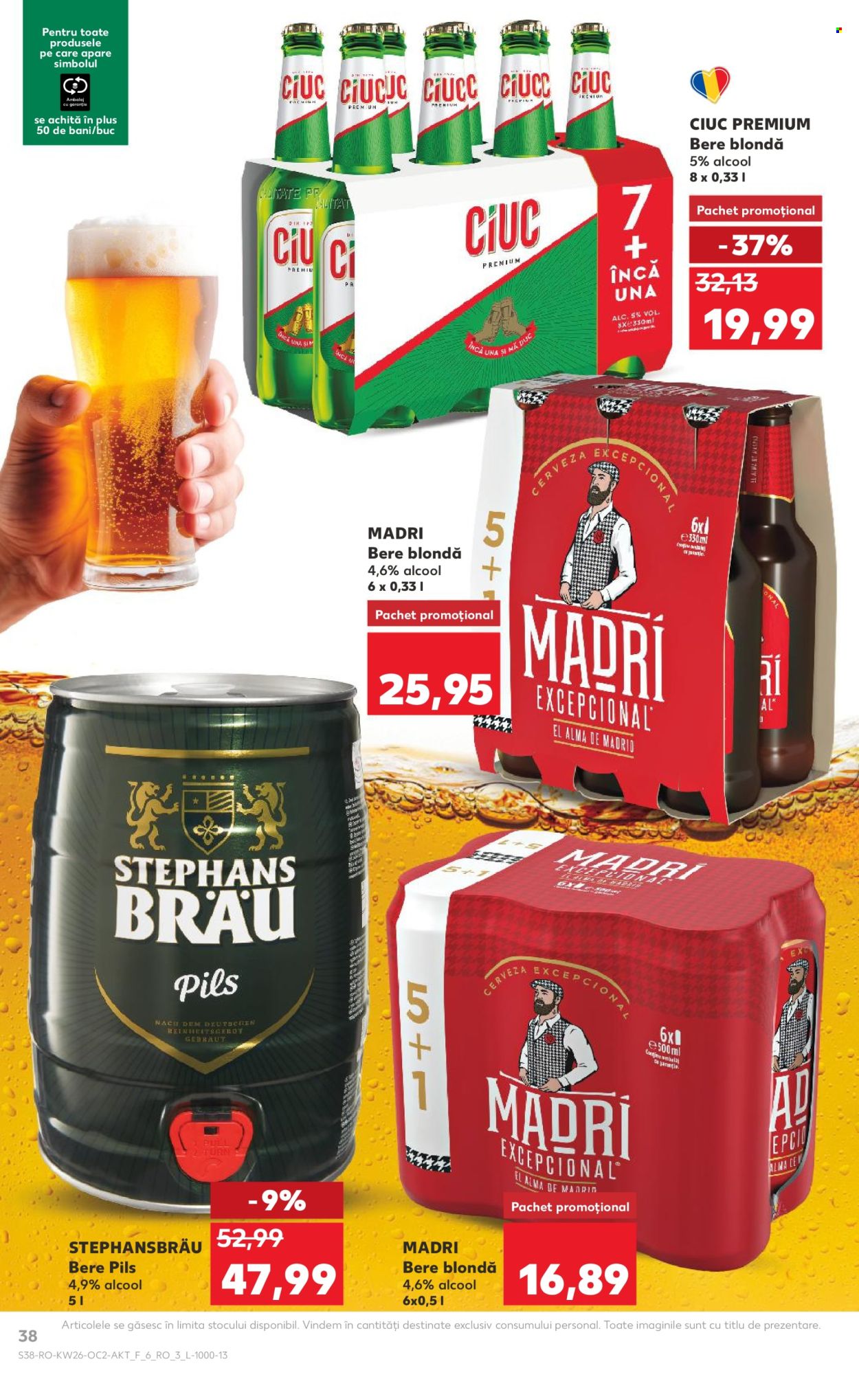 Catalog Kaufland - 24.06.2026 - 30.06.2026. Pagina 38