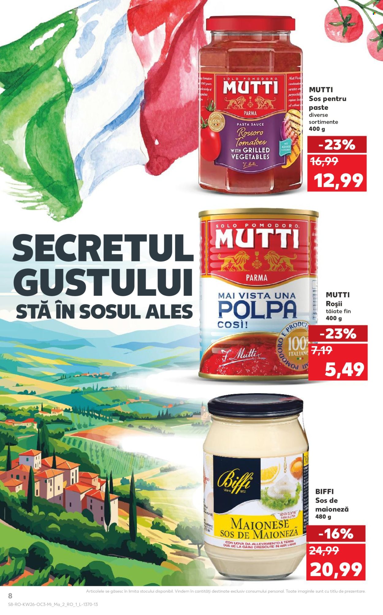 Catalog Kaufland - 24.06.2026 - 30.06.2026. Pagina 8