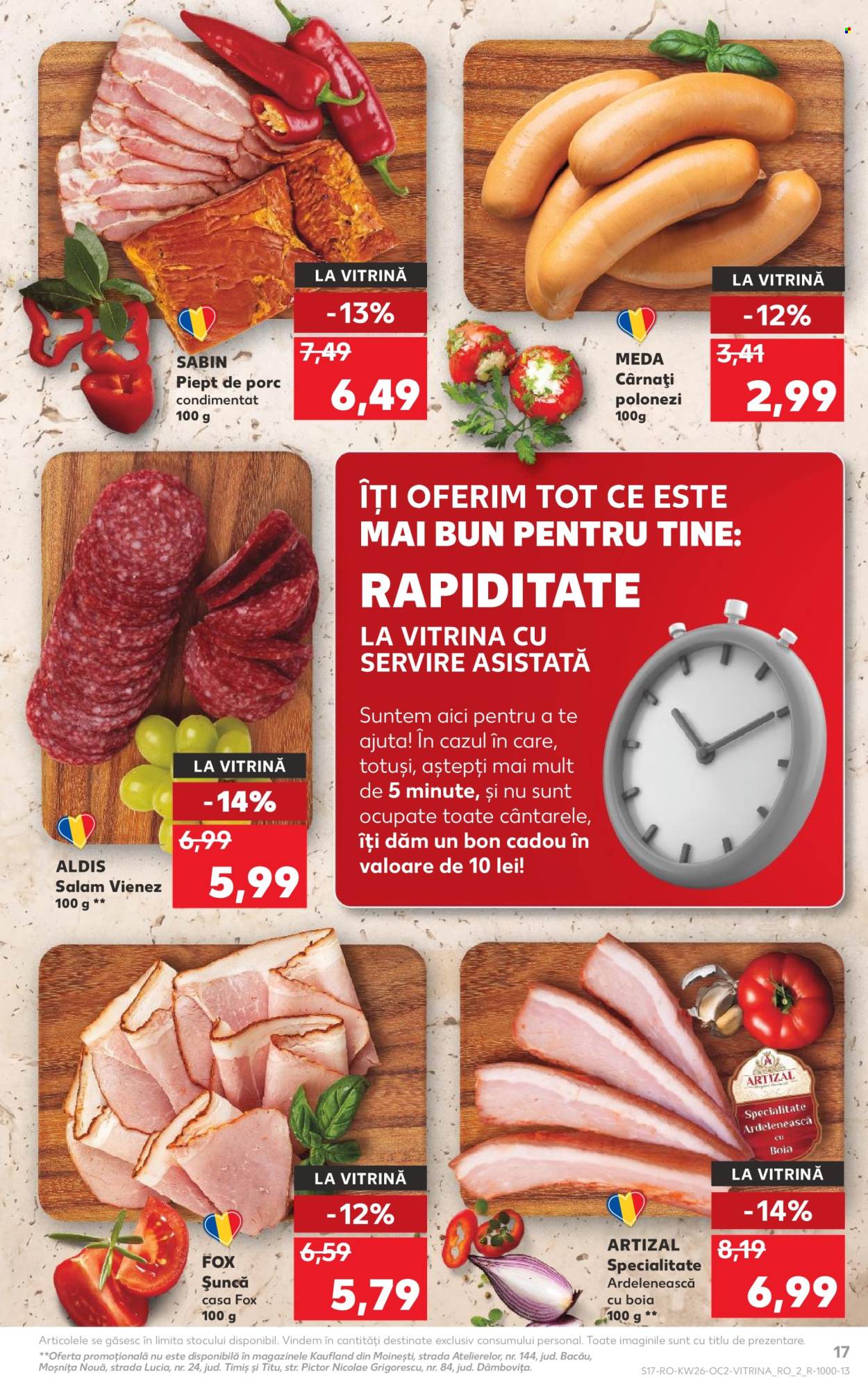 Catalog Kaufland - 24.06.2026 - 30.06.2026. Pagina 17