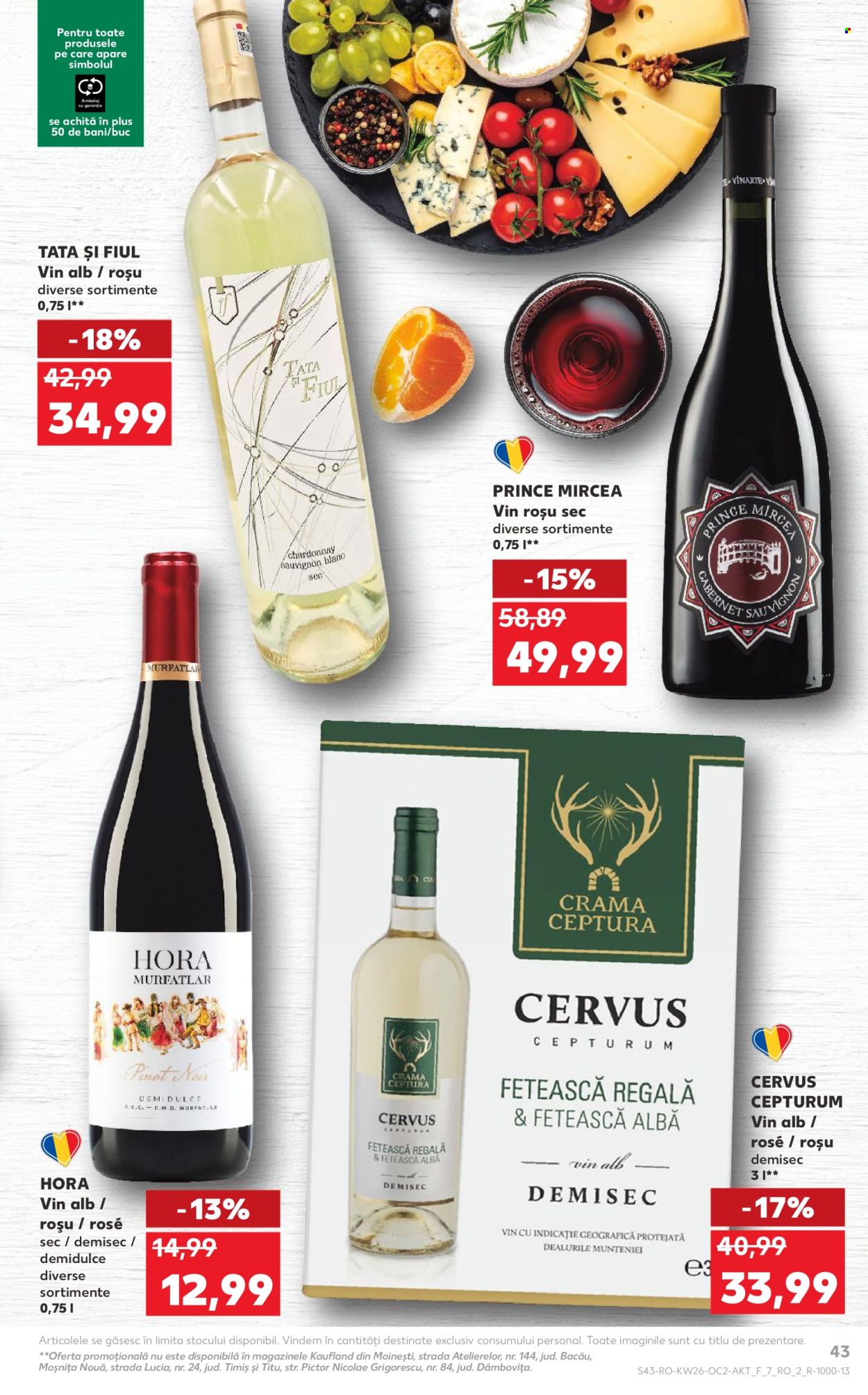 Catalog Kaufland - 24.06.2026 - 30.06.2026. Pagina 43