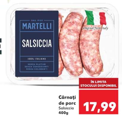 Cârnaţi de porc