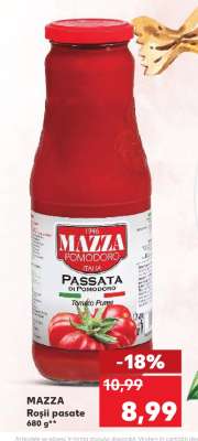 MAZZA Roșii pasate