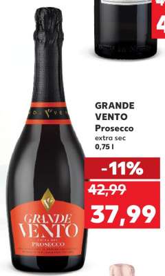 GRANDE VENTO Prosecco