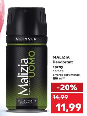 MALIZIA Deodorant spray
