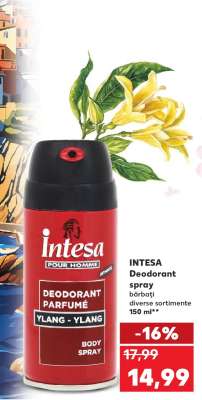 Intesa Deodorant Spray