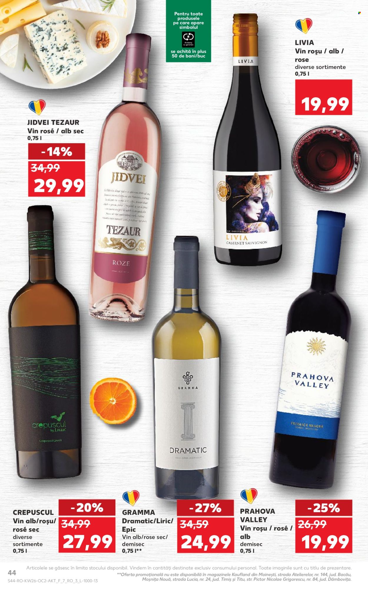 Catalog Kaufland - 24.06.2026 - 30.06.2026. Pagina 44