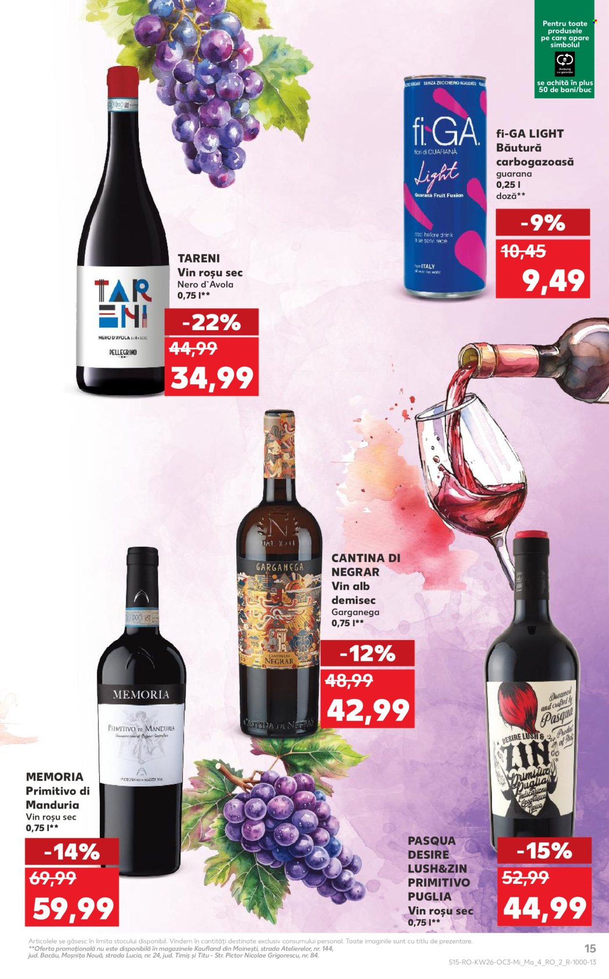 Catalog Kaufland - 24.06.2026 - 30.06.2026. Pagina 15