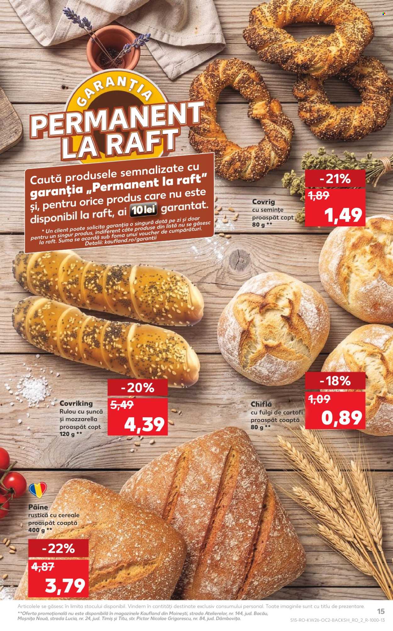 Catalog Kaufland - 24.06.2026 - 30.06.2026. Pagina 15
