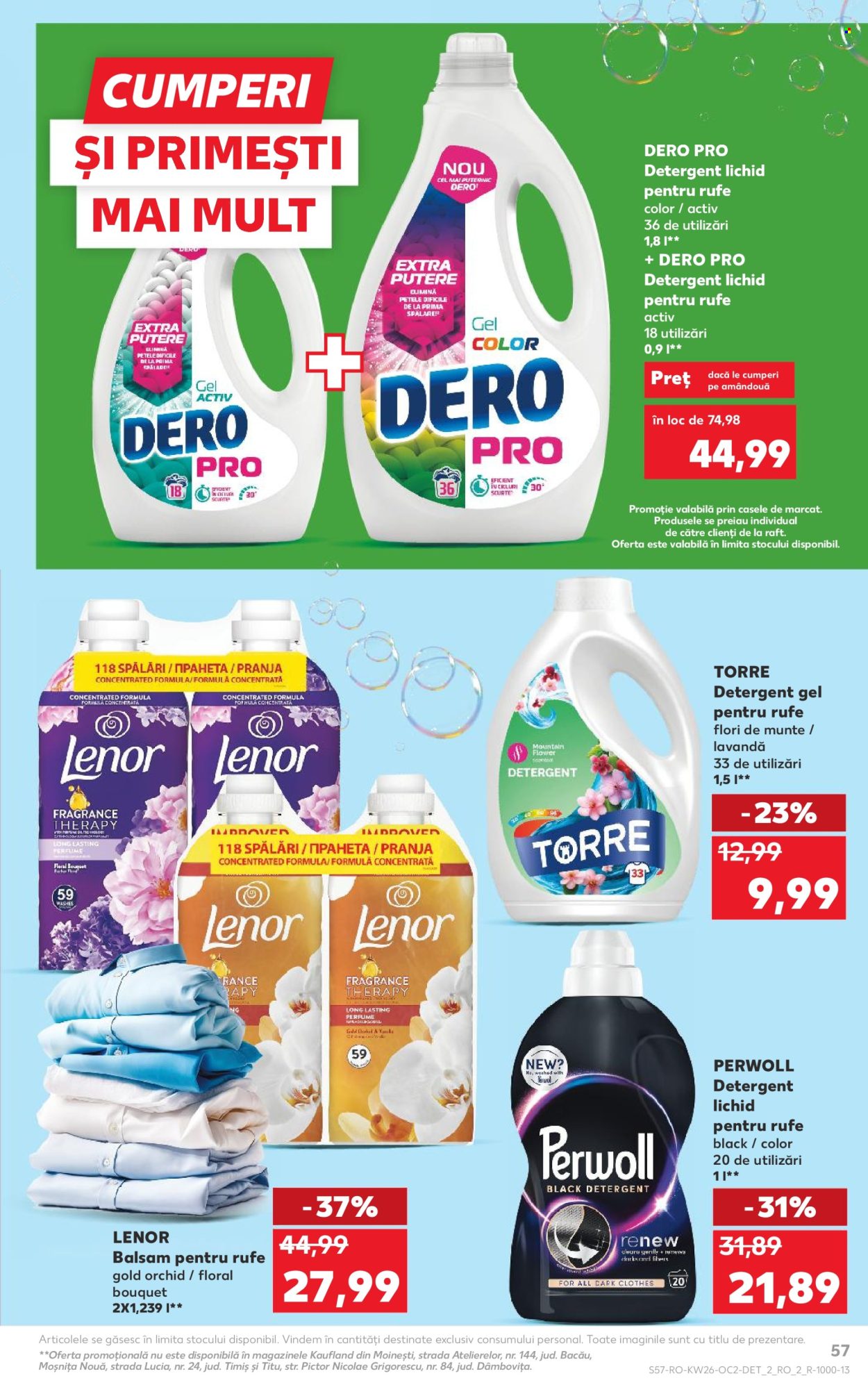 Catalog Kaufland - 24.06.2026 - 30.06.2026. Pagina 57