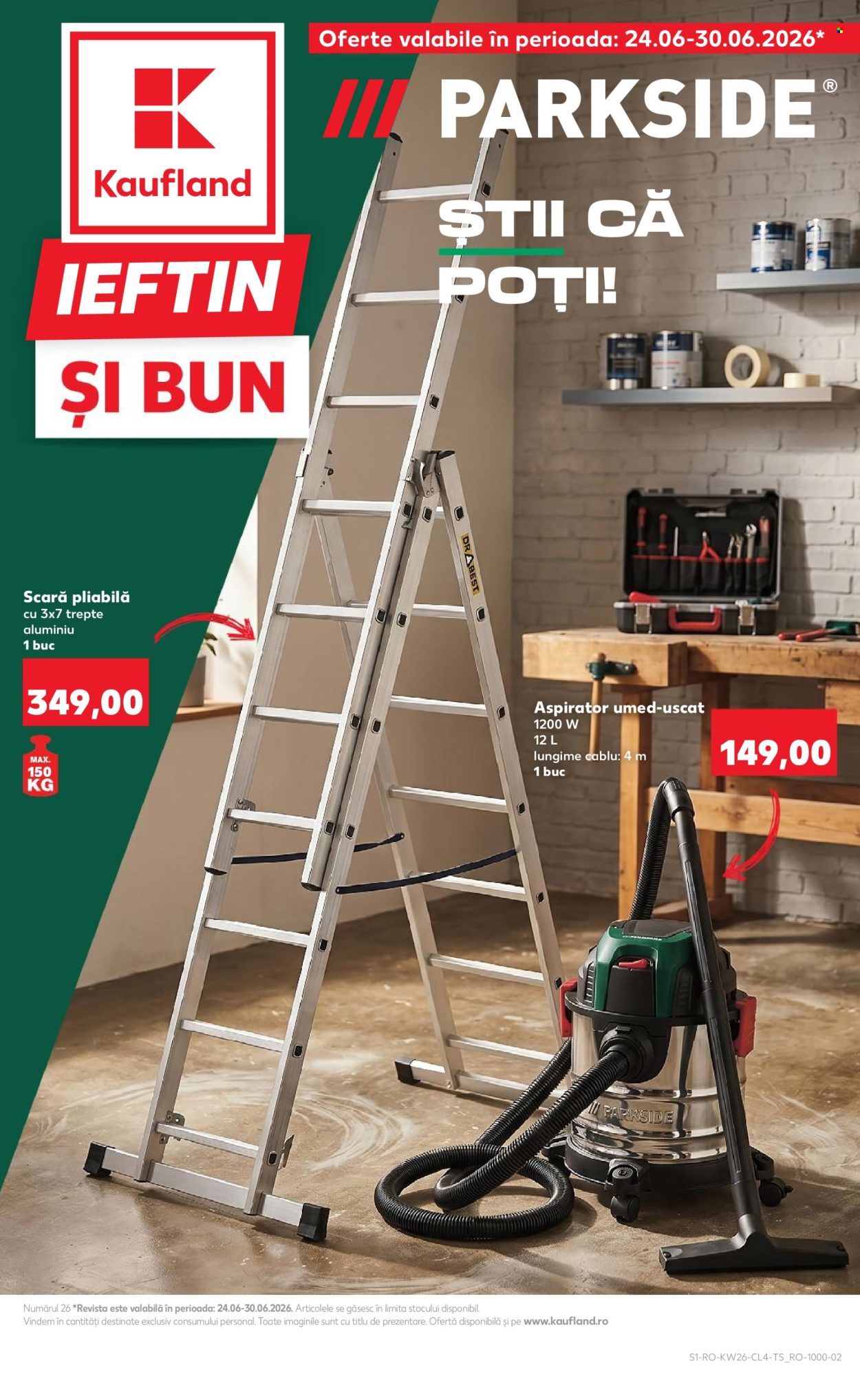 Catalog Kaufland - 24.06.2026 - 30.06.2026. Pagina 1
