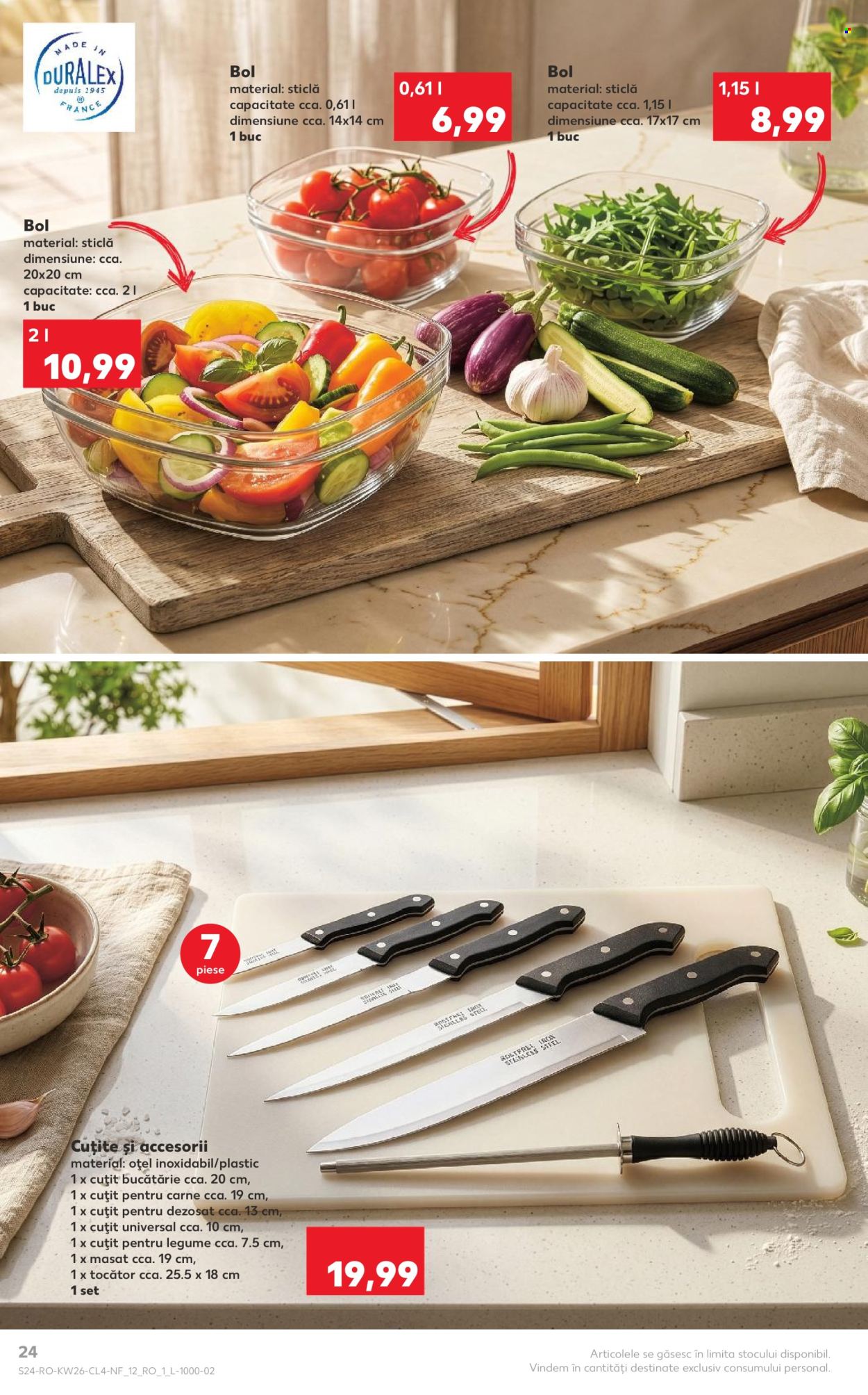 Catalog Kaufland - 24.06.2026 - 30.06.2026. Pagina 24