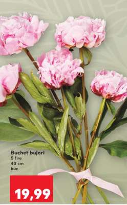Buchet bujori