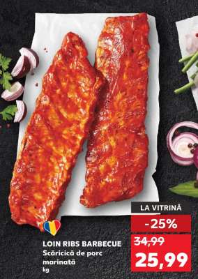 LOIN RIBS BARBECUE