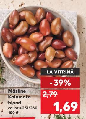Măsline Kalamata blond