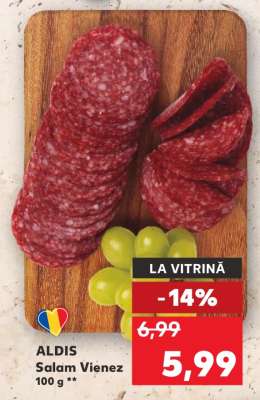 ALDIS Salam vienez