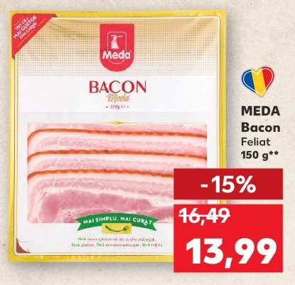 MEDA Bacon Feliat 150 g