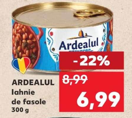 ARDEALUL lahnie de fasole 300 g
