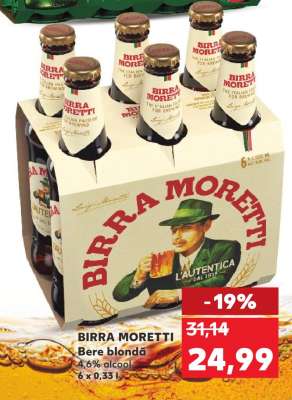 BIRRA MORETTI