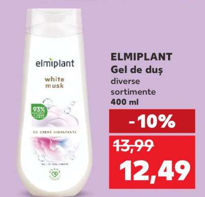 ELMIPLANT Gel de duș