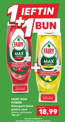 FAIRY MAX POWER /