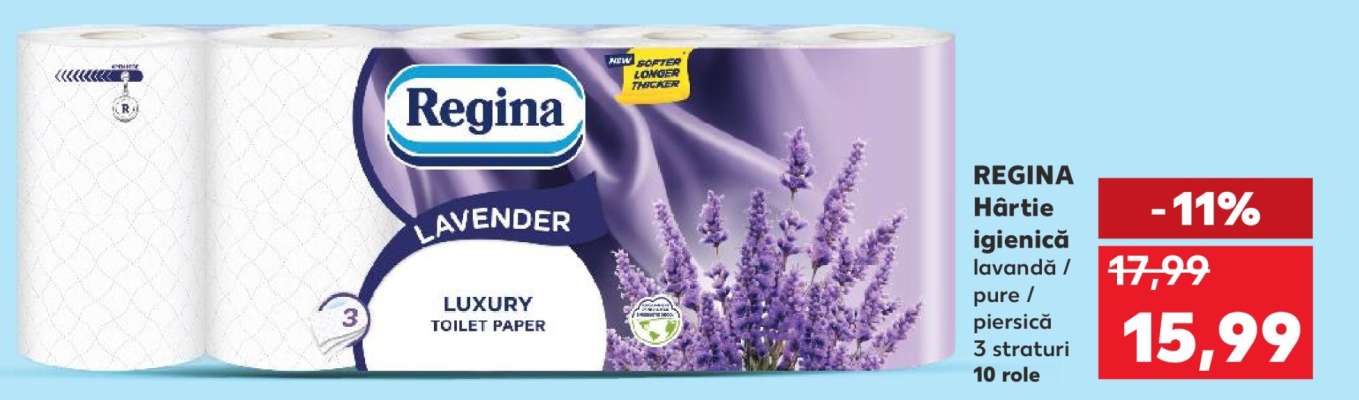REGINA Hârtie igienică
