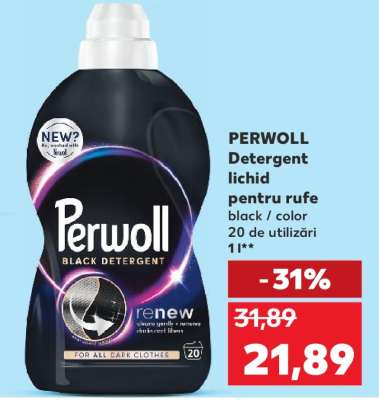 PERWOLL Detergent lichid pentru rufe