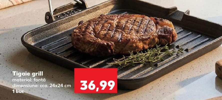 Tigaie grill