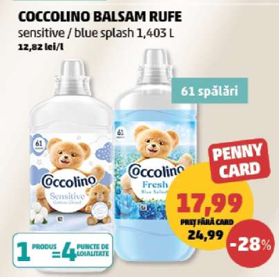 Coccolino Balsam Rufe