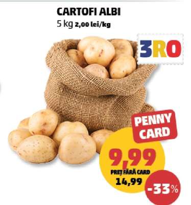 Cartofi albi