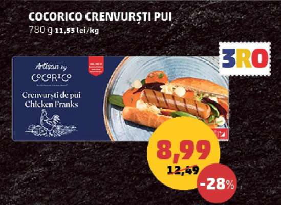 COCORICO CRENVURȘTI PUI