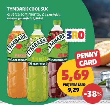TYMBARK COOL SUC