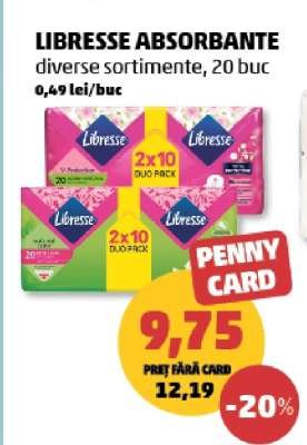 Libresse Absorbante