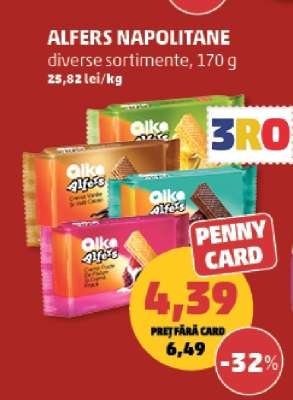 ALFERS Napolitane