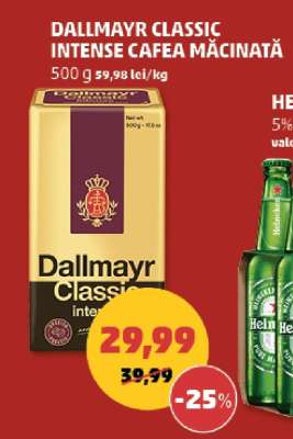 Dallmayr Classic Intense Cafea Măcinată