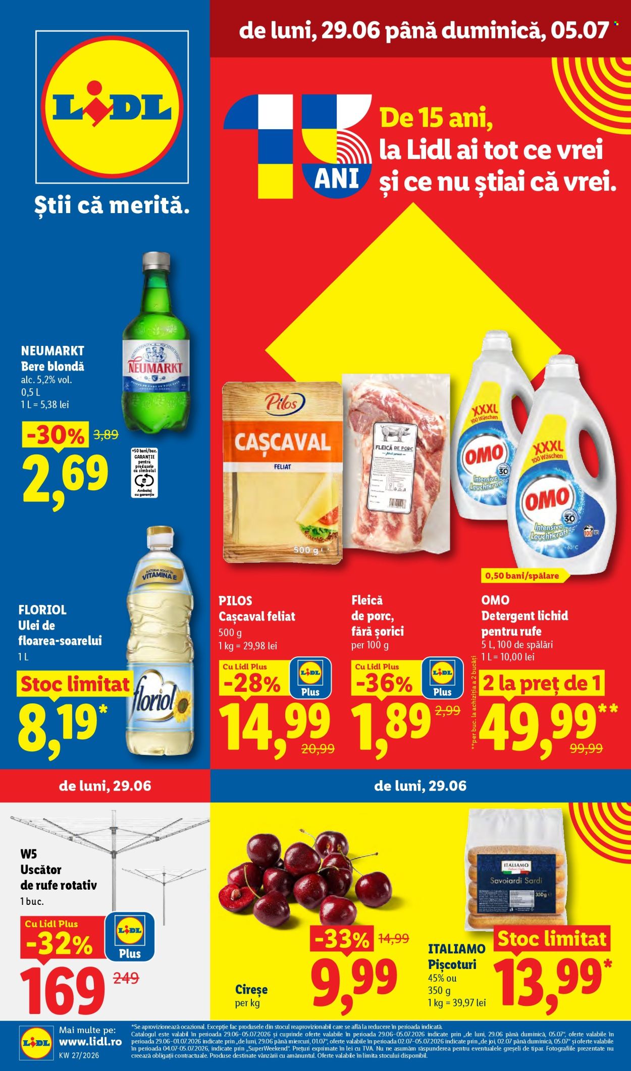 Catalog Lidl - 29.06.2026 - 05.07.2026. Pagina 1