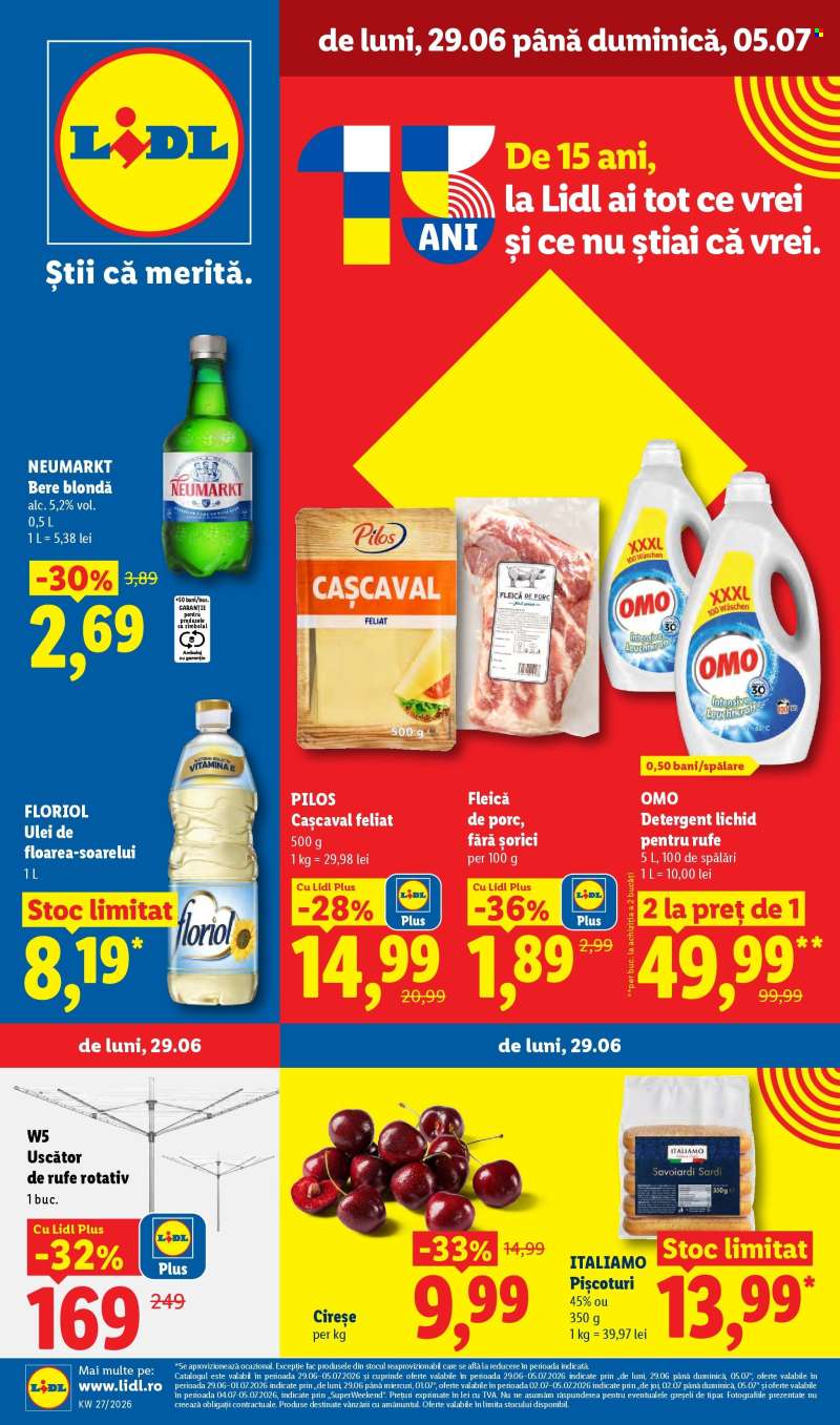 Cataloage Lidl - 29.06.2026 - 05.07.2026.