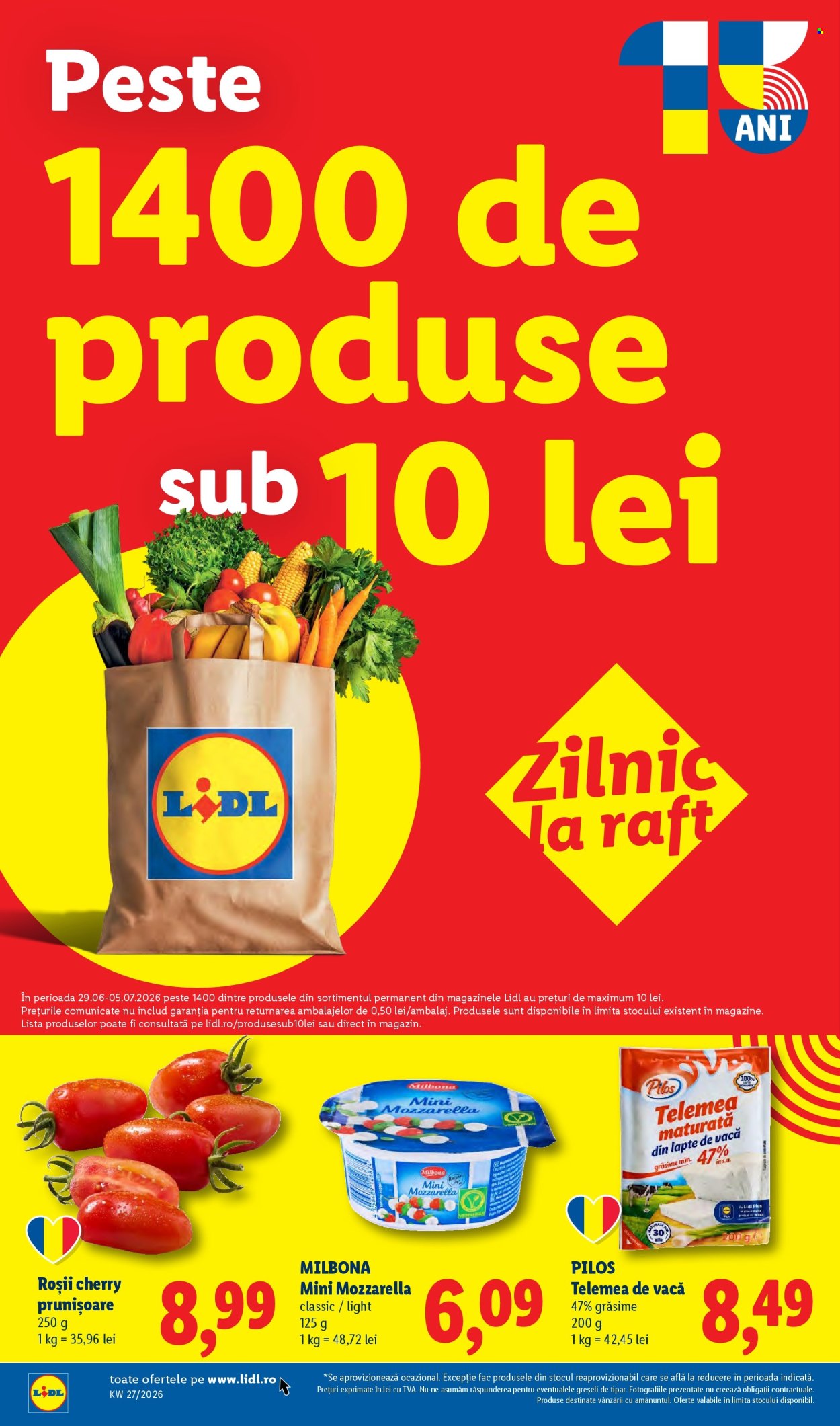 Catalog Lidl - 29.06.2026 - 05.07.2026. Pagina 6