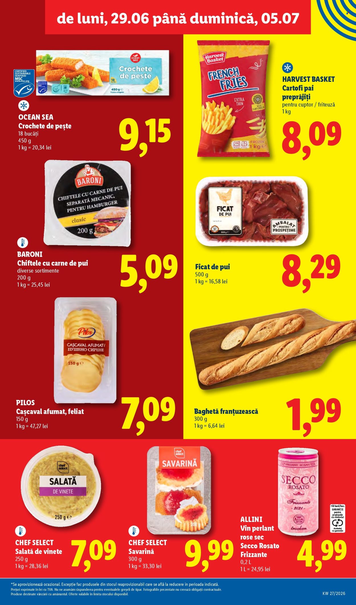 Catalog Lidl - 29.06.2026 - 05.07.2026. Pagina 7