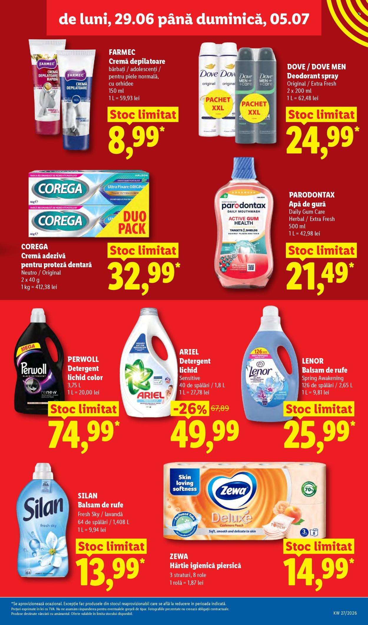 Catalog Lidl - 29.06.2026 - 05.07.2026. Pagina 29