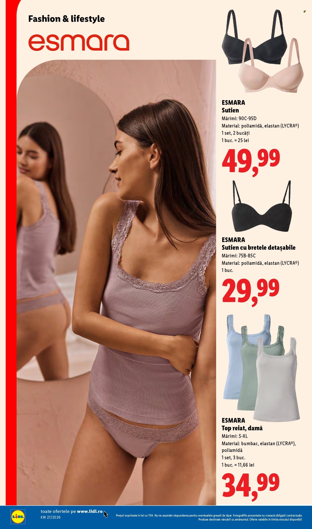 Catalog Lidl - 29.06.2026 - 05.07.2026. Pagina 50