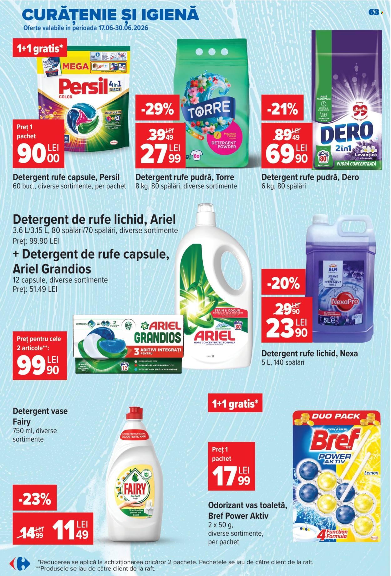 Catalog Carrefour - 24.06.2026 - 30.06.2026. Pagina 63
