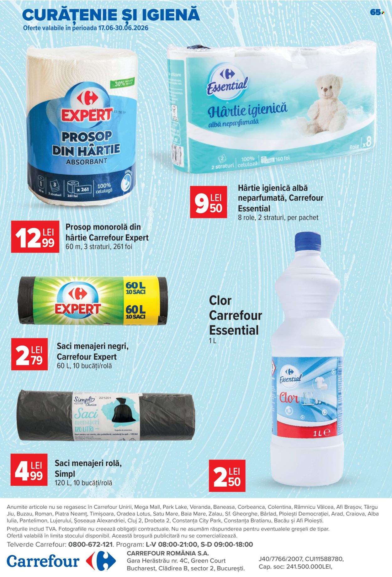 Catalog Carrefour - 24.06.2026 - 30.06.2026. Pagina 65