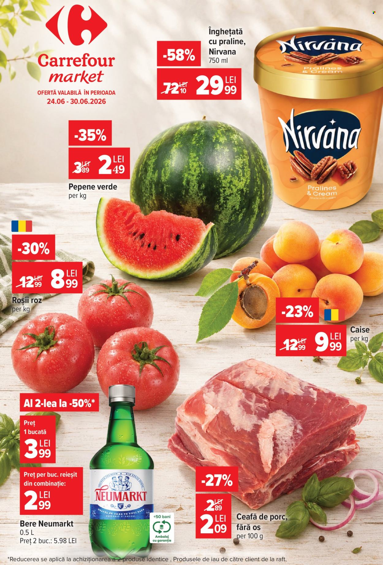 Catalog Carrefour - 24.06.2026 - 30.06.2026. Pagina 1