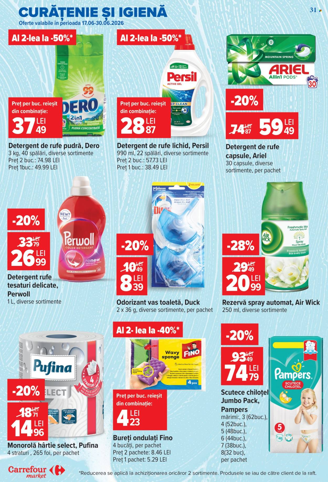 Catalog Carrefour - 24.06.2026 - 30.06.2026. Pagina 31