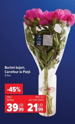 Buchet bujori