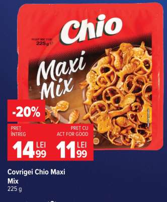 Covrigei Chio Maxi Mix