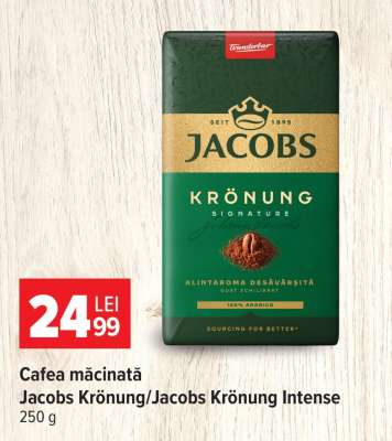 Cafea măcinată Jacobs Krönung/Jacobs Krönung Intense