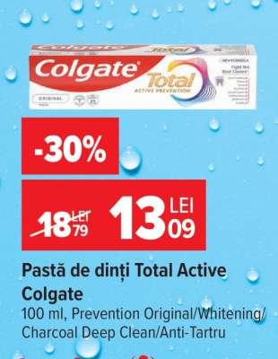 Pastă de dinți Total Active Colgate