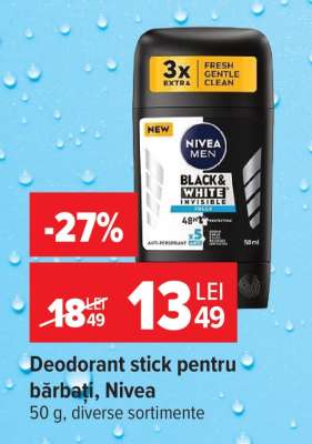 Deodorant Stick pentru bărbați Nivea