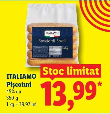 ITALIAMO Pișcoturi